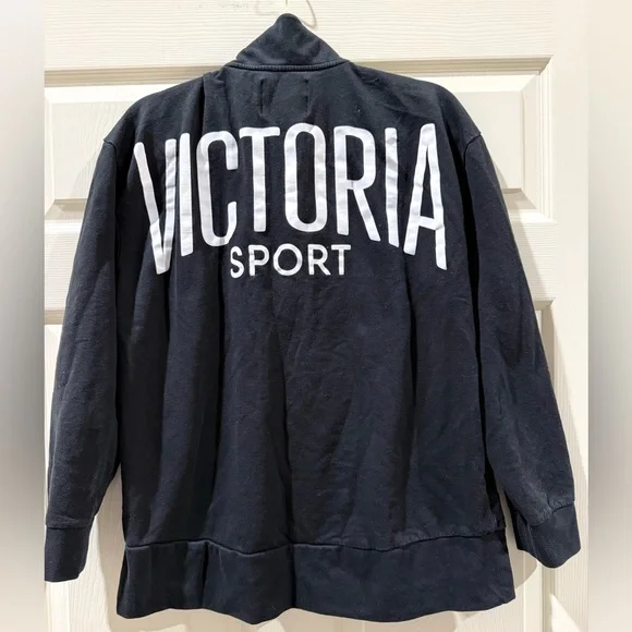 Victoria Sport Black Women's Sweatshirt - Picture 6 of 7